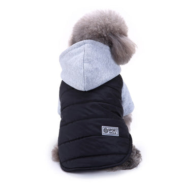 Pet Sweater Teddy Winter Clothing Wear Pet Dog Cat Jacket Clothes Puppy Coat Apparel - Pet La'Fleur