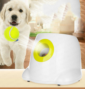 Dog Pet Automatic Interactive Ball Launcher - Pet La'Fleur