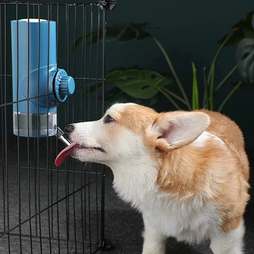 Pet Water Drinker Ball Feeder Hanging Water Drinker Cage Pet Water Cup - Pet La'Fleur