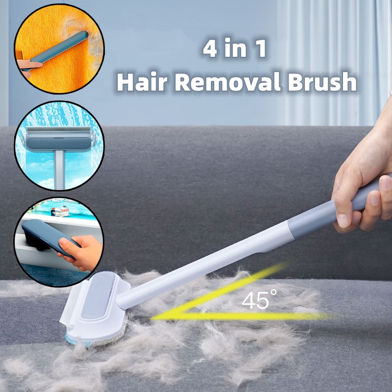 4 In 1 Multifunctional Hair Removal Brush Pet Dog / Cat Cleaner Window Screen - Pet La'Fleur