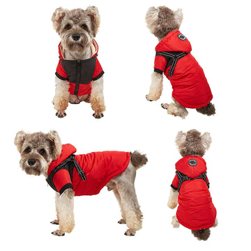 Pet Coat Waterproof Warm Pet Dog Clothes Pet Shell Jacket - Pet La'Fleur