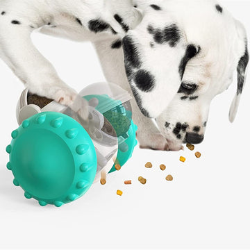 Slow Food Interactive Balance Car Multifunctional Pet Toy Smart Pet Feeding - Pet La'Fleur