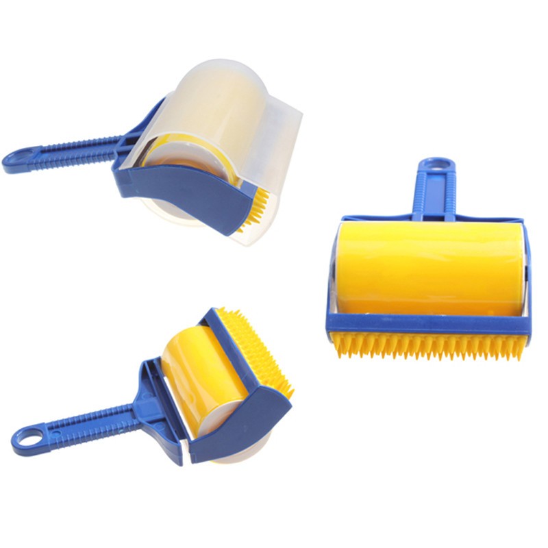 Reusable Sticky Tool Picker Cleaner Lint Roller Remover Brush Clothing Carpet Furniture - Pet La'Fleur