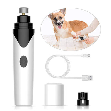 Pet Dog Cat Pencil Sharpener, Electric Nail Clippers Cleaning - Pet La'Fleur