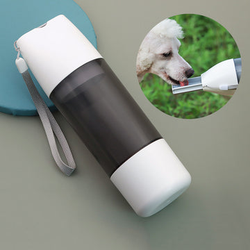 Portable Water Bottle 350Ml Water Food Container Feeder For Outdoor And Travel - Pet La'Fleur