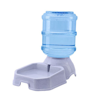 3.8L Pet Automatic Feeder Drinking Bowl Water Drinking Cat Feeding Large Capacity Dispenser - Pet La'Fleur