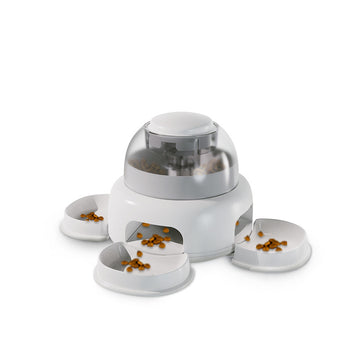 Iq Training Dog Treat Dispenser With Button-Dog Treat Interactive Memory - Pet La'Fleur