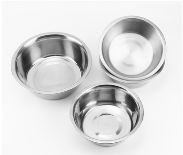 Customized Stainless Steel Processing Tanks, Dog Bowls Grain Feeding Bowls - Pet La'Fleur