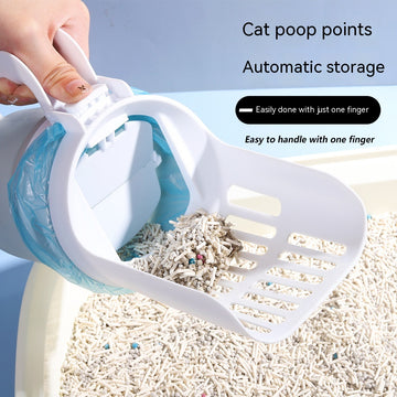 Removable Washable Cat Litter Shovel Pet Cleaning - Pet La'Fleur