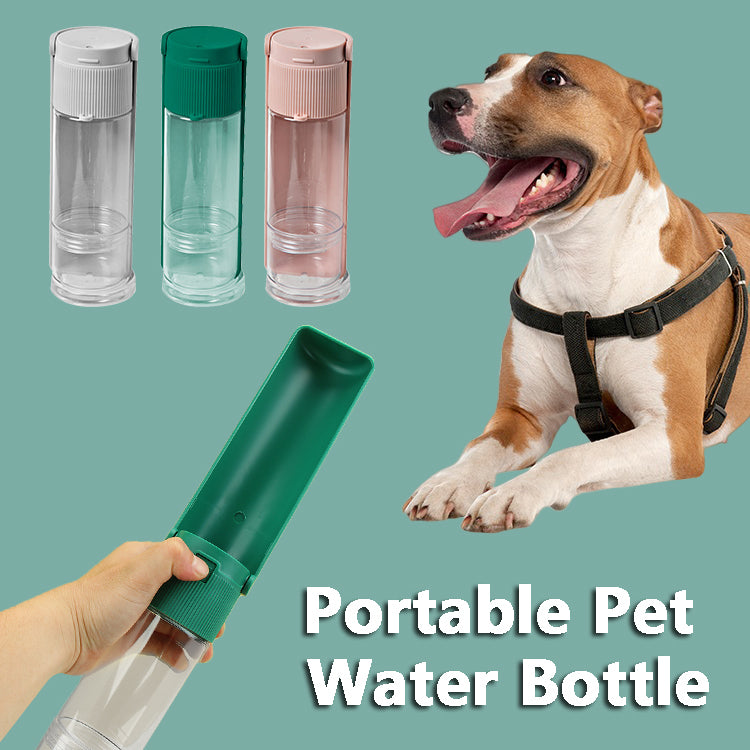 Water Bottle Dog Drinking Bowl Cup Outdoor Travel Dogs Cats Water Dispenser Feeder - Pet La'Fleur