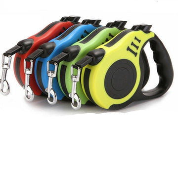 Automatic Retractable Dog Leash Pet Collar Automatic Walking Lead - Pet La'Fleur