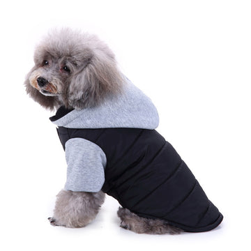 Pet Sweater Teddy Winter Clothing Wear Pet Dog Cat Jacket Clothes Puppy Coat Apparel - Pet La'Fleur