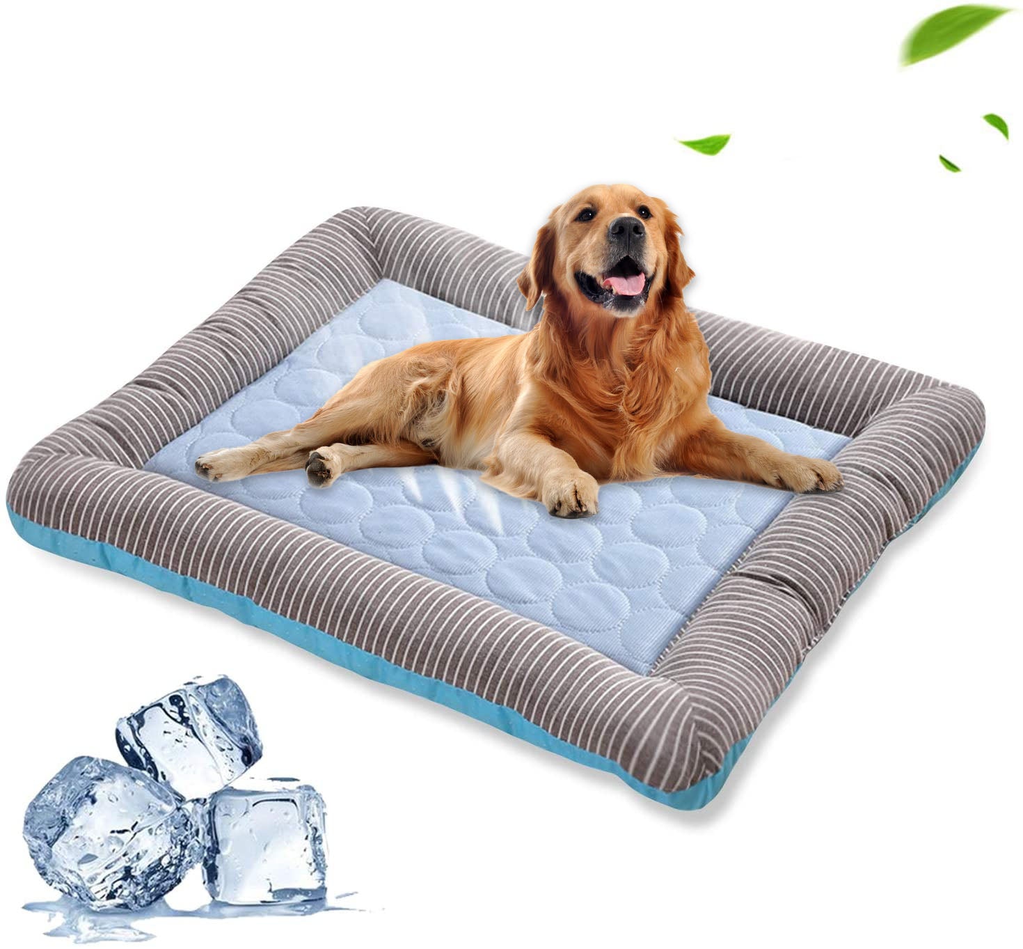 Pet Cooling Pad Bed Puppy Kitten Cool Mat Pet Blanket Ice Silk Material Soft - Pet La'Fleur