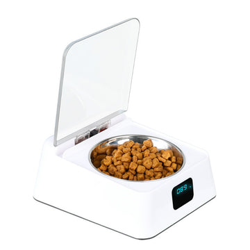 Automatic Pet Smart Dog Cat Feeding Food 5G Bowl Infrared Sensor - Pet La'Fleur