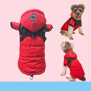 Pet Coat Waterproof Warm Pet Dog Clothes Pet Shell Jacket - Pet La'Fleur