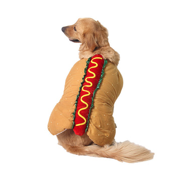 Pet Cute Dog Sandwich Funny Dog Cat Costume - Pet La'Fleur