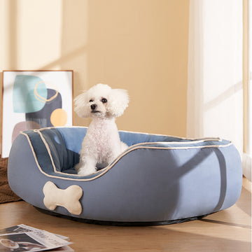 Pet Cats Bed Soft Sofa Winter Warm Dog Bed Mats Bench Cat Puppy Sleep Kennel Pet House - Pet La'Fleur