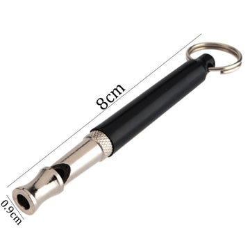 Pet Dog Cat Obedience Black Whistle Ultrasonic Supersonic Sound Pitch Quiet Training - Pet La'Fleur