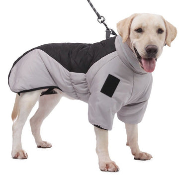 Winter Dog Coat Waterproof Pet Clothes Warm Thicken Dog Vest Custome Labrador Jacket - Pet La'Fleur