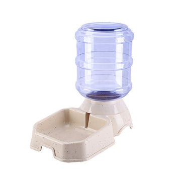 3.8L Pet Automatic Feeder Drinking Bowl Water Drinking Cat Feeding Large Capacity Dispenser - Pet La'Fleur