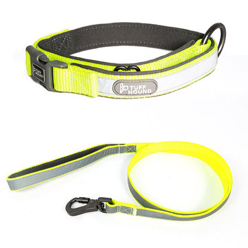 Dog Collar Reflective Full Neck Traction Set - Pet La'Fleur